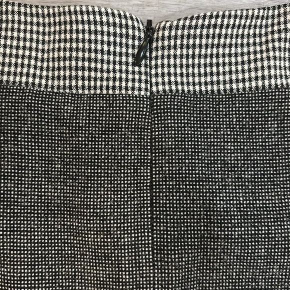 Les Copains Bateau Neckline Midi Length Shift Tailored Dress Sz 6/42 - Picture 9 of 9